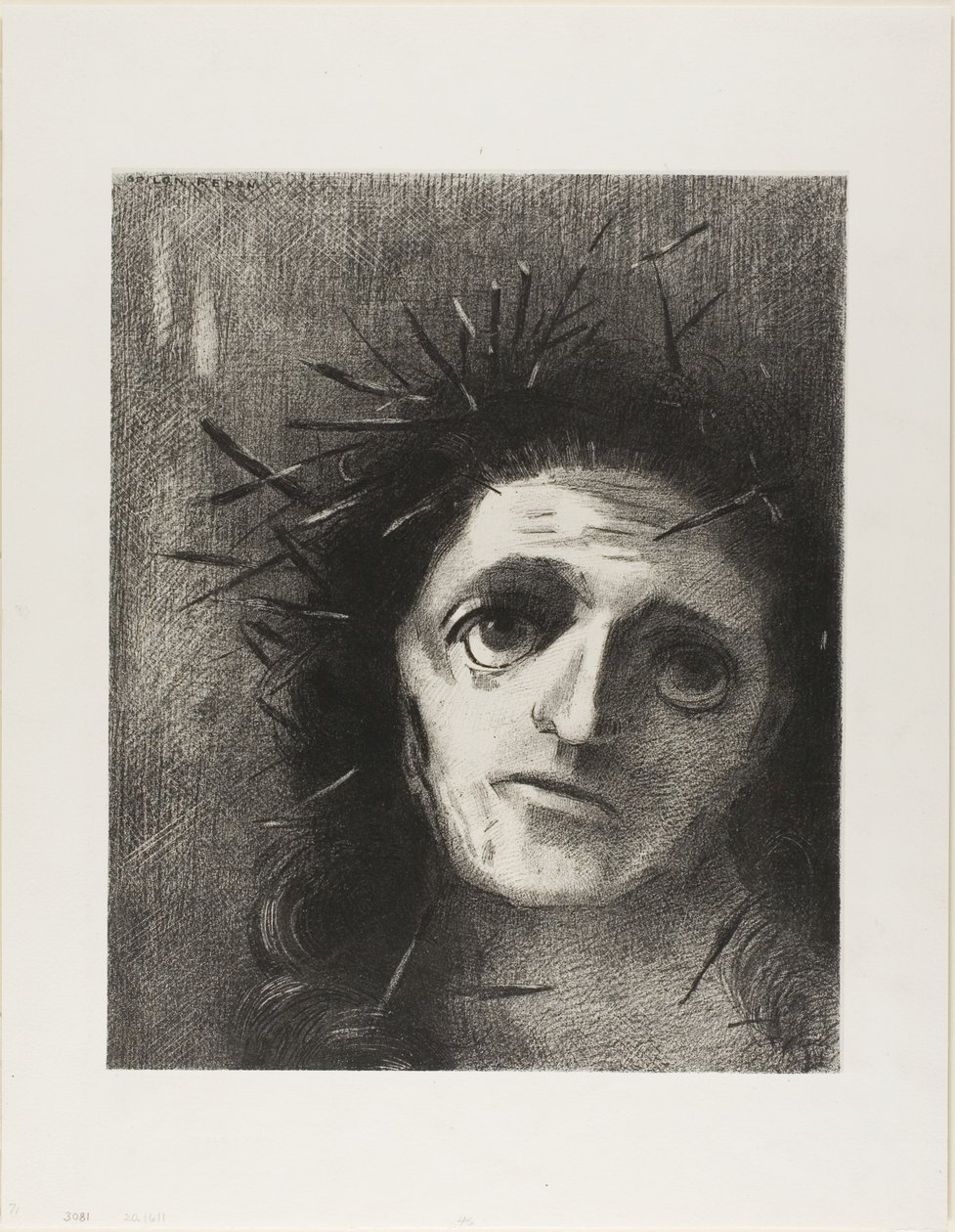 Christ - Odilon Redon