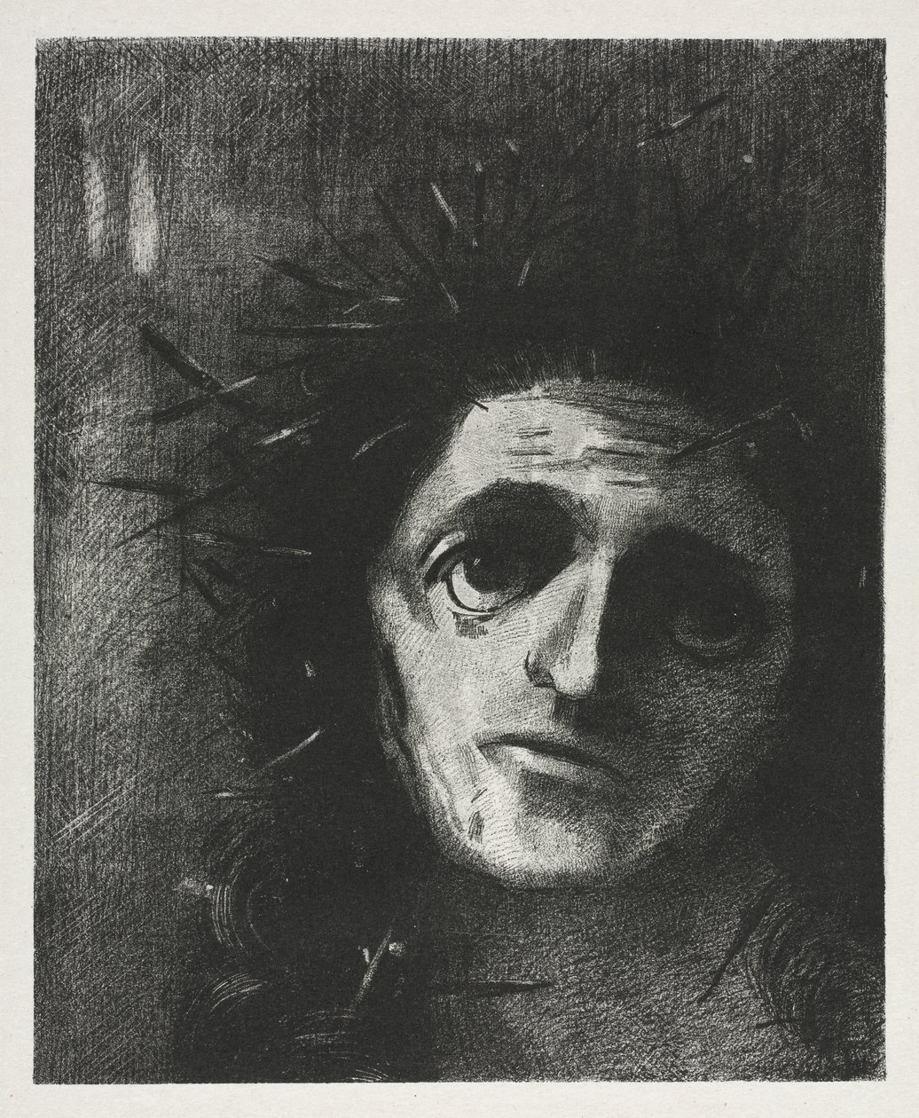 Christ - Odilon Redon