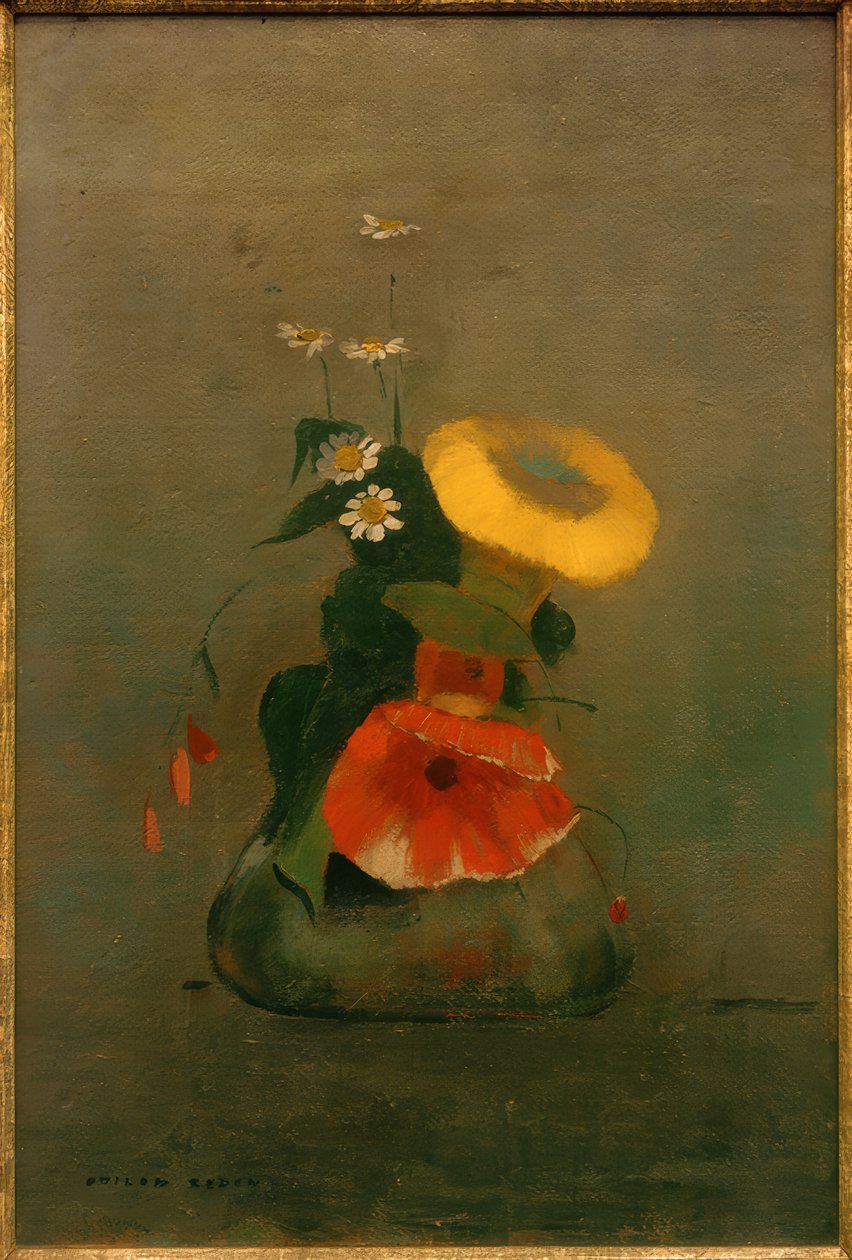 Coquelicots - Odilon Redon
