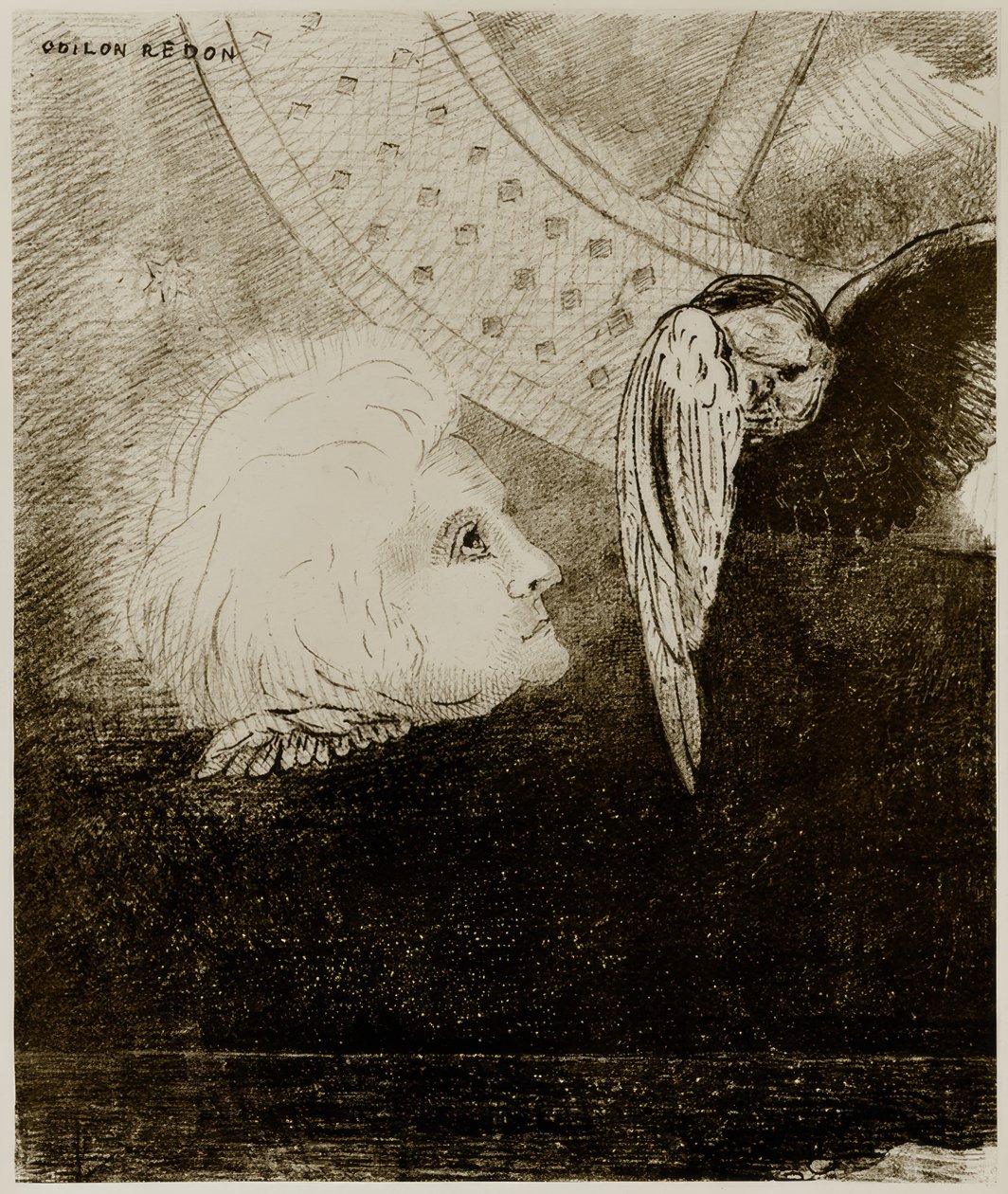 La Roue - Odilon Redon