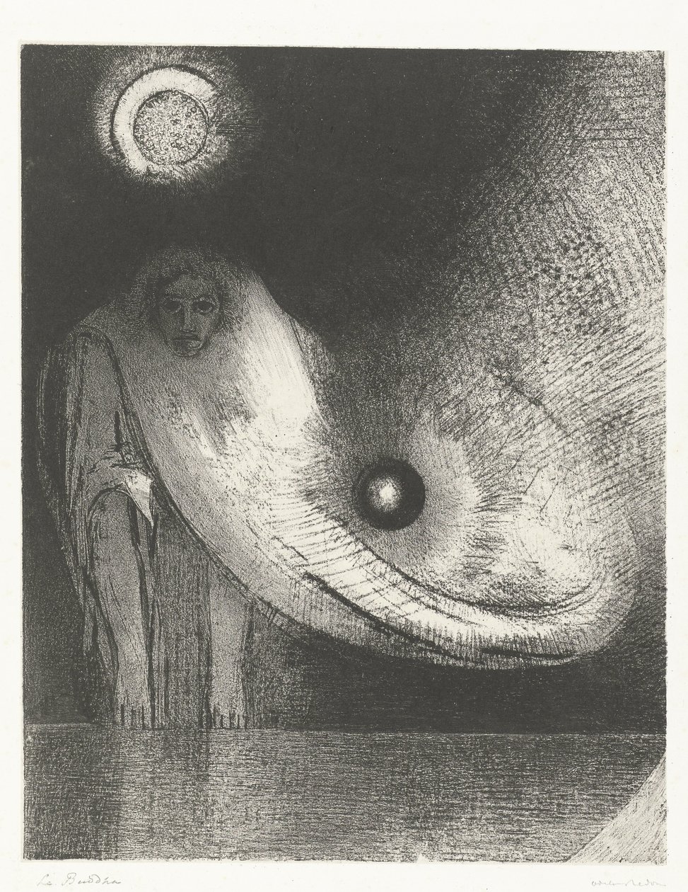 Le Bouddha - Odilon Redon