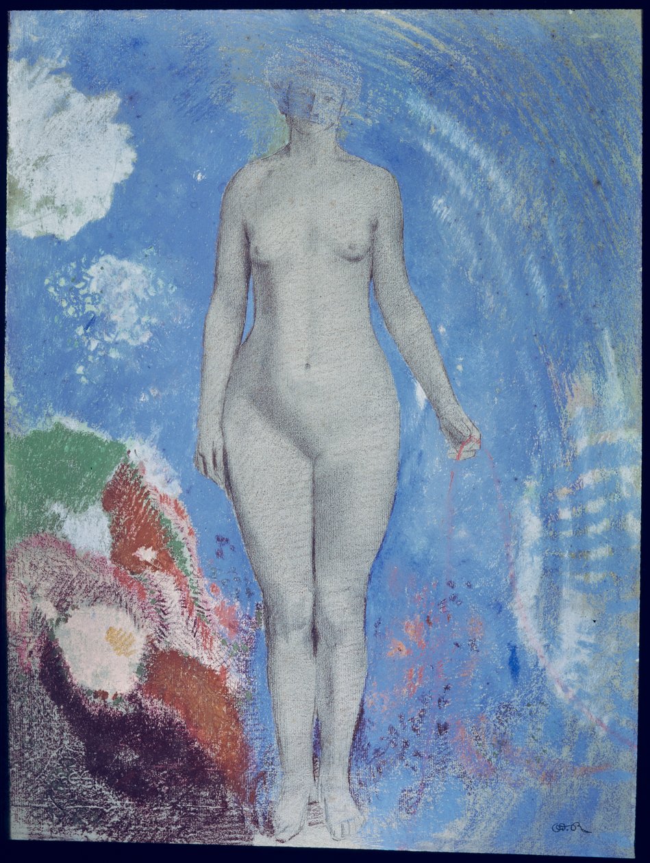 Ève - Odilon Redon