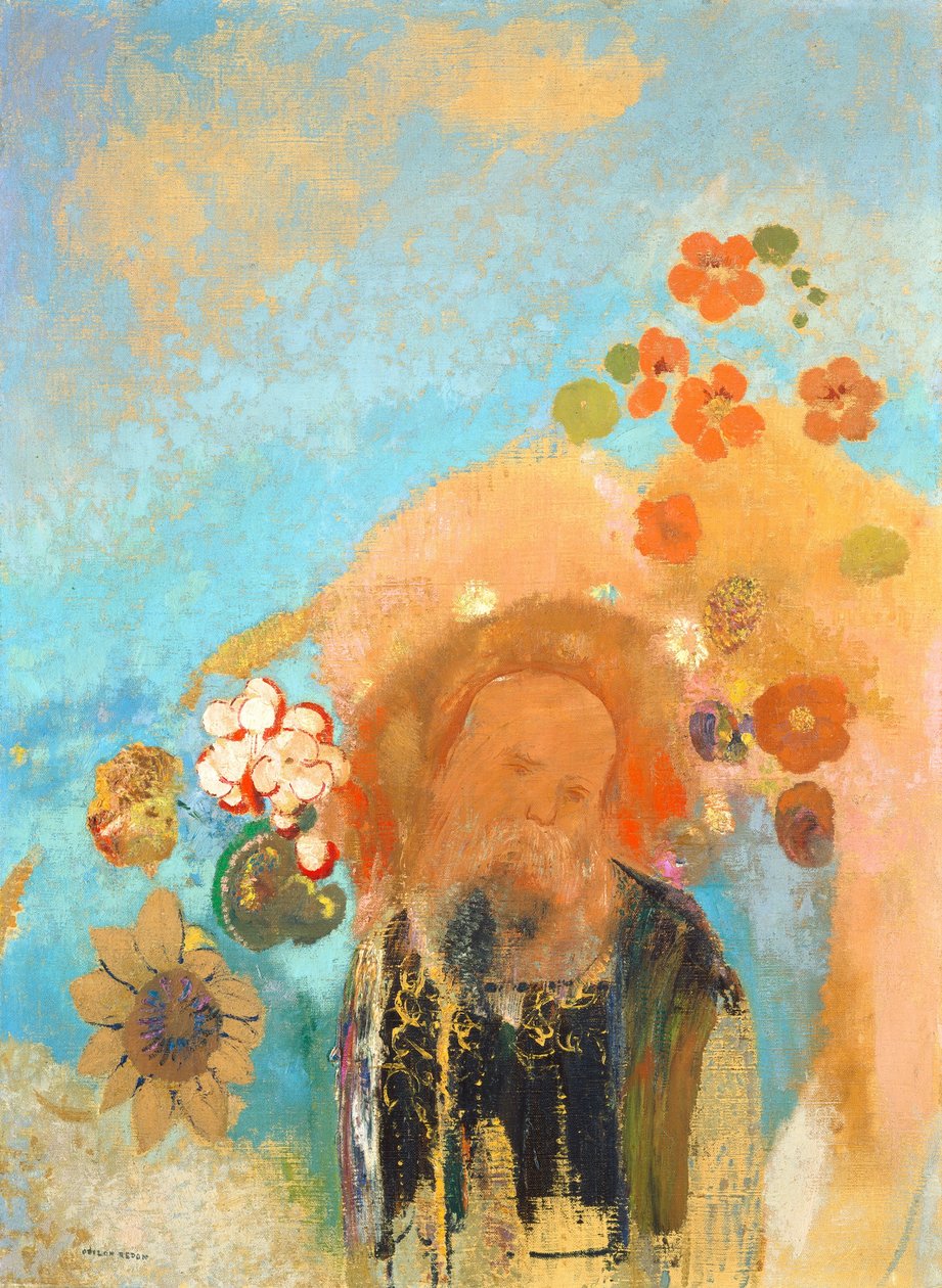 Évocation de Roussel - Odilon Redon