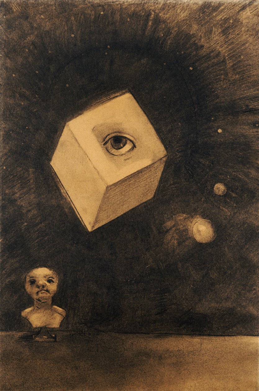 Œil - Odilon Redon