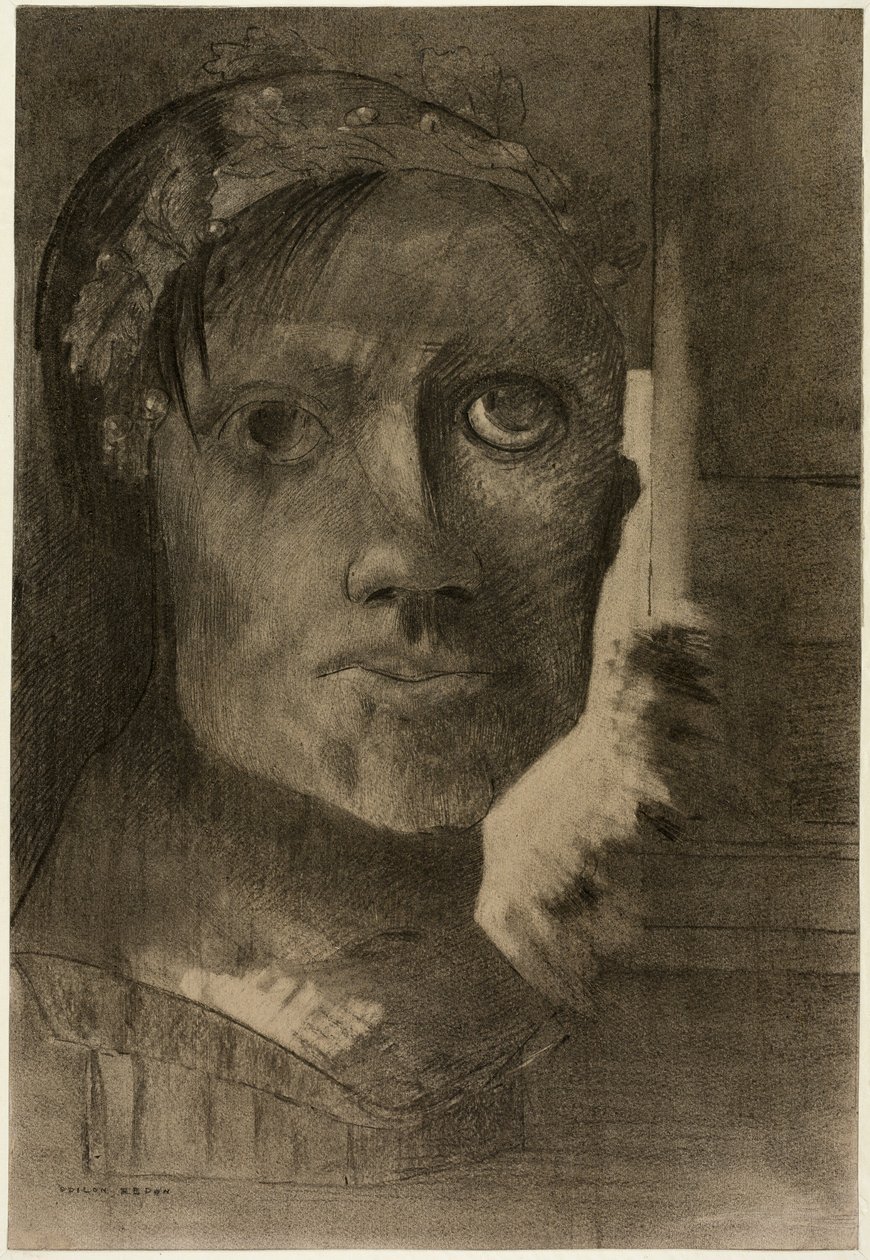 Fausse gloire - Odilon Redon