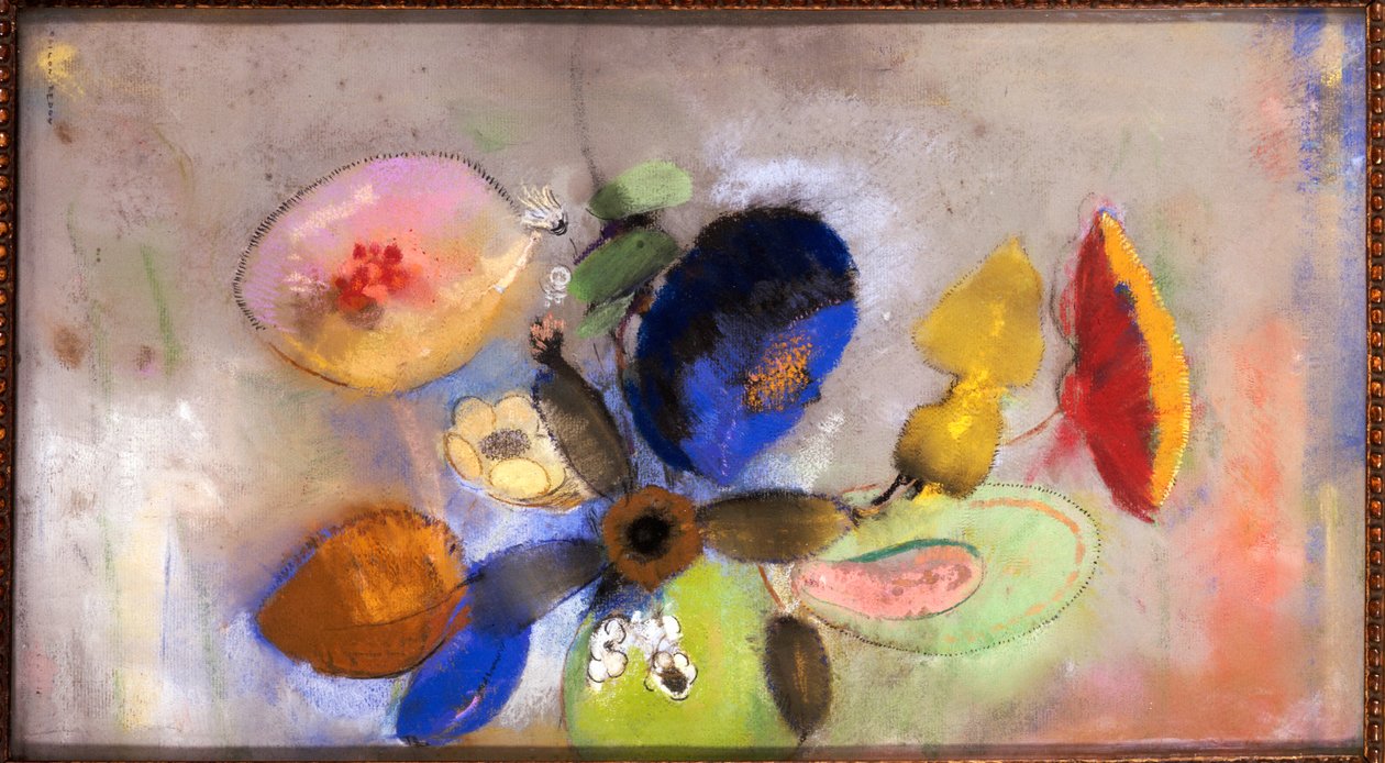 Fleurs, 1907-10 - Odilon Redon