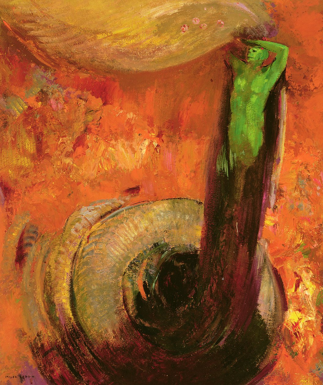 Mort Verte, vers 1905 - Odilon Redon