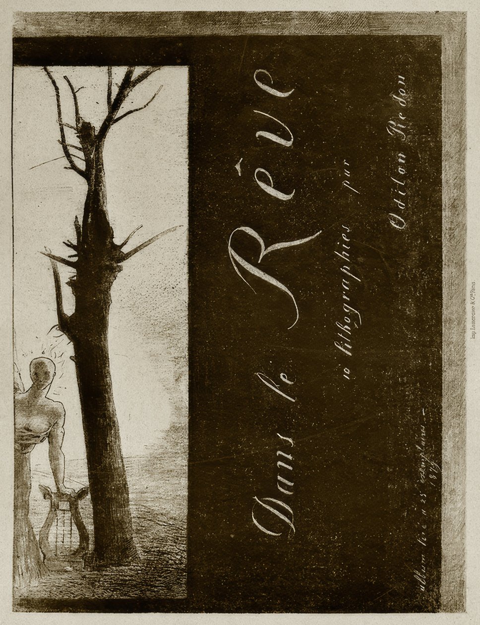 En rêve - Odilon Redon