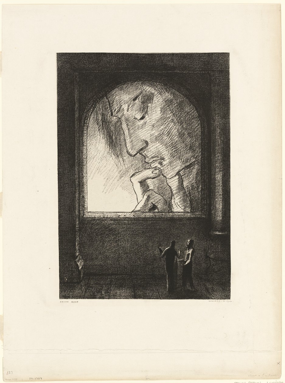 Lumière - Odilon Redon