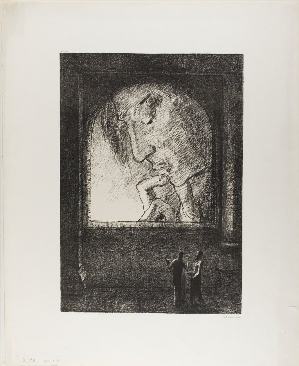 Lumière - Odilon Redon