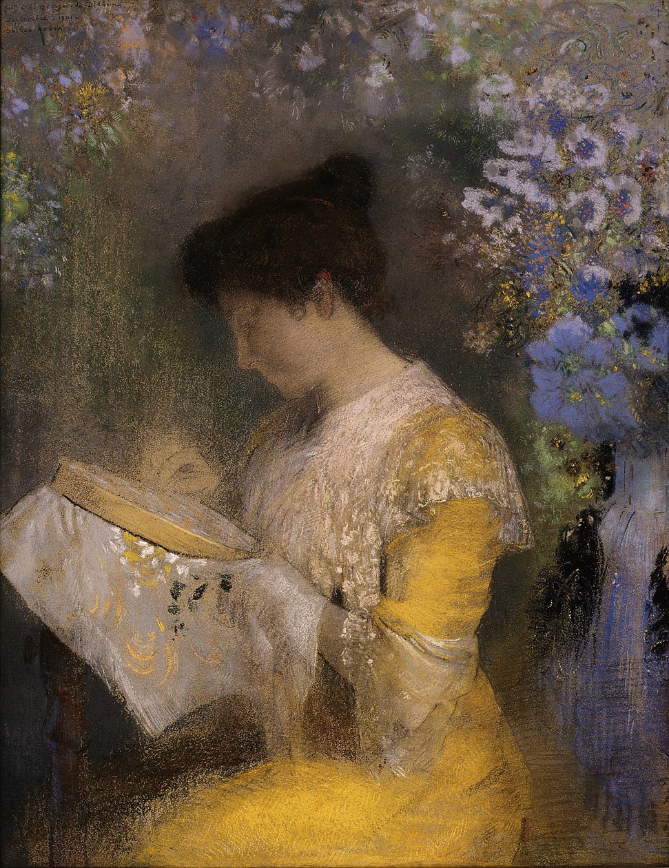 Madame Arthur Fontaine - Odilon Redon