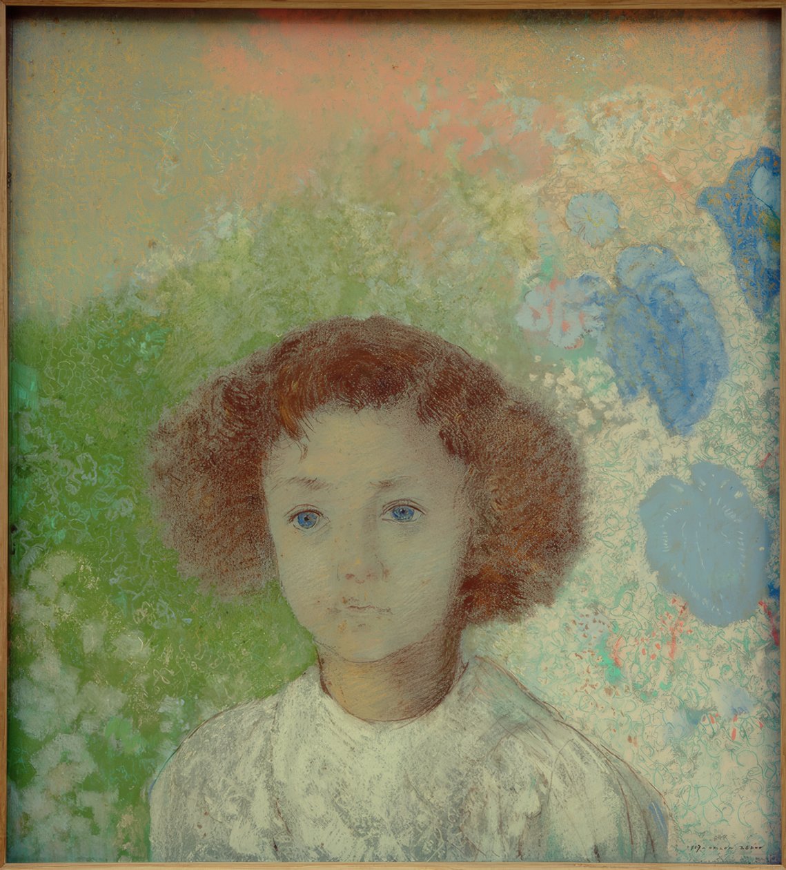 Mademoiselle de Gonet - Odilon Redon