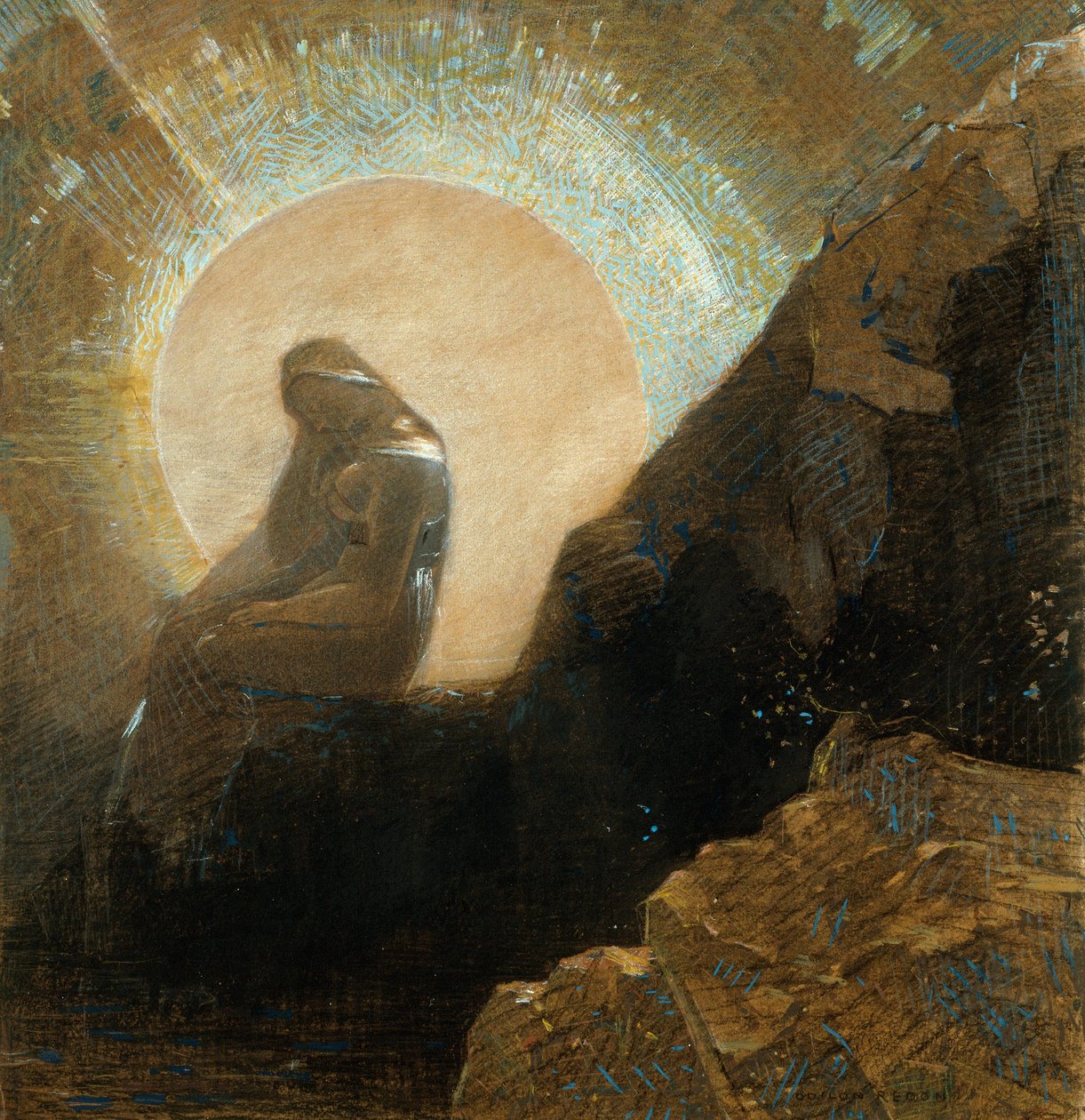 Mélancolie - Odilon Redon