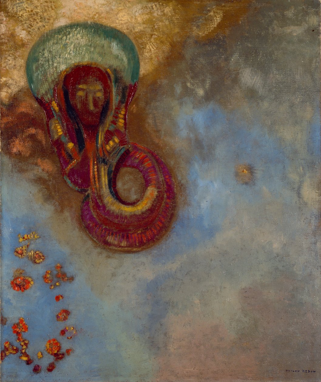 Oannes - Odilon Redon