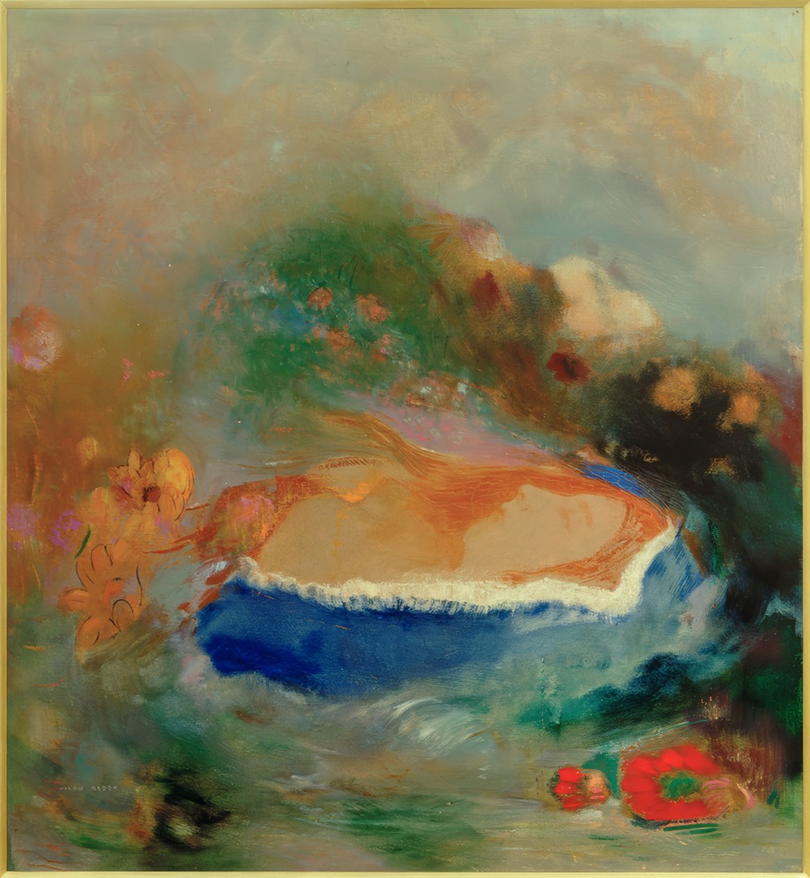 Ophélie - Odilon Redon