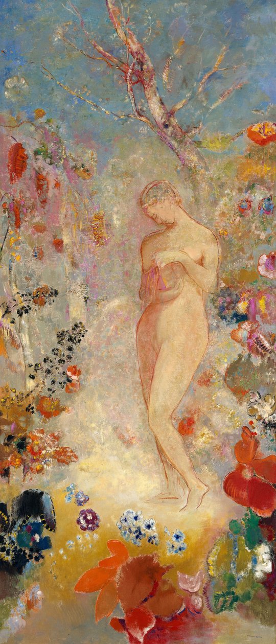 Pandore, c.1914 - Odilon Redon