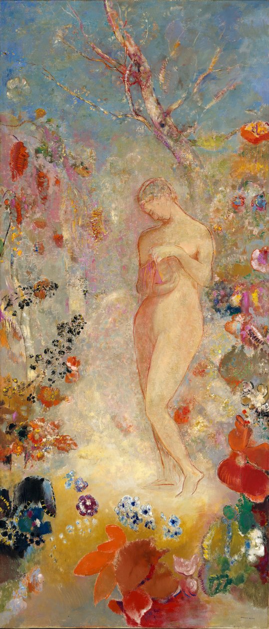 Pandora, vers 1914 - Odilon Redon