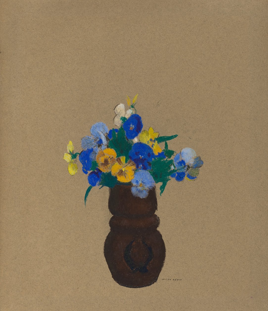 Pensées - Odilon Redon