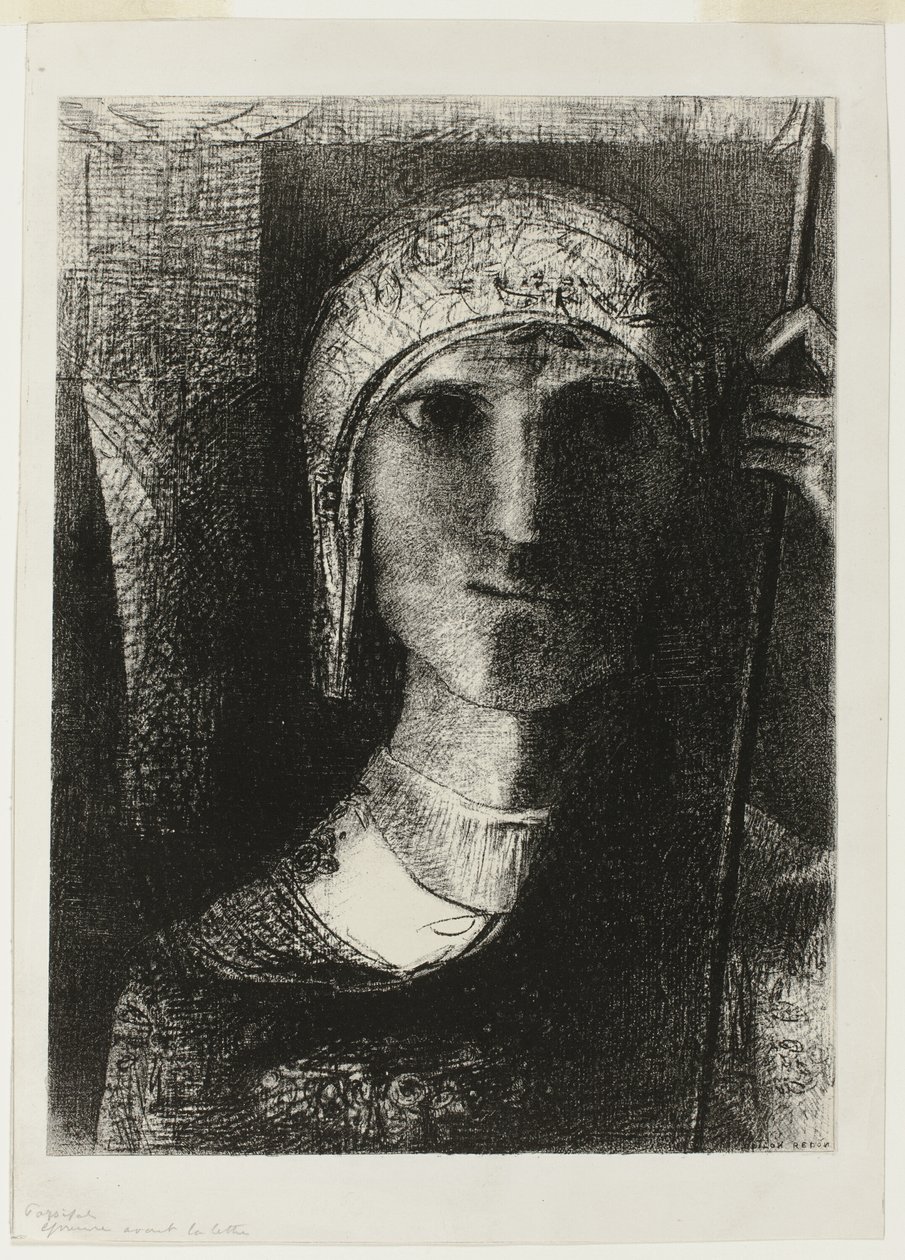 Parsifal - Odilon Redon