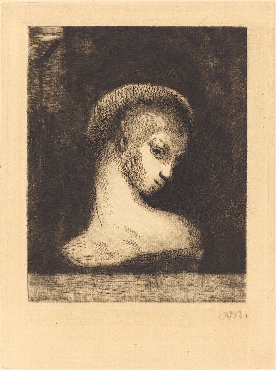 Perversité - Odilon Redon