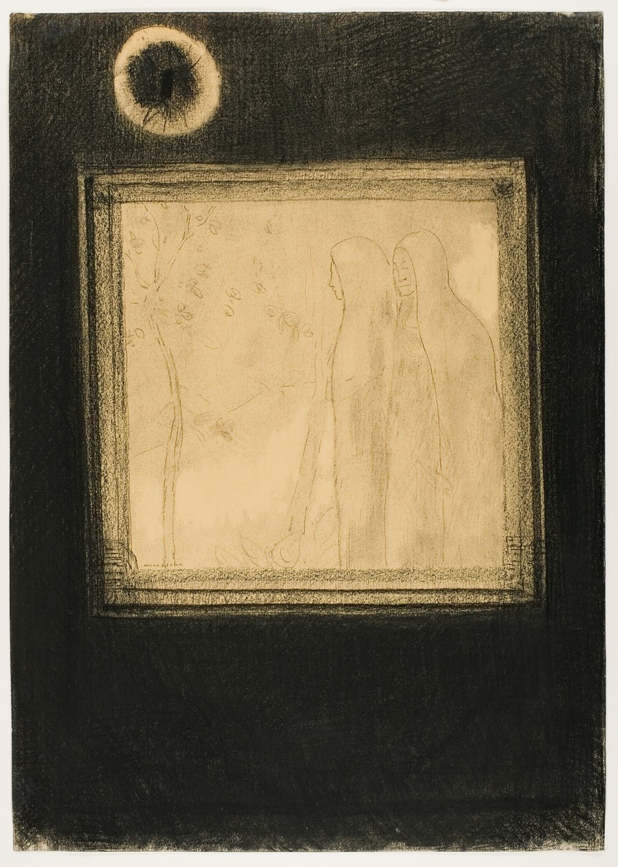 Femmes pieuses - Odilon Redon