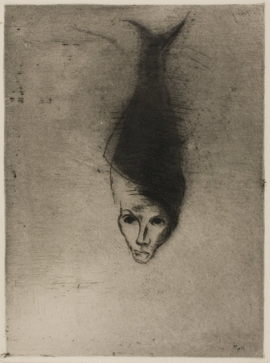 Sciapode - Odilon Redon