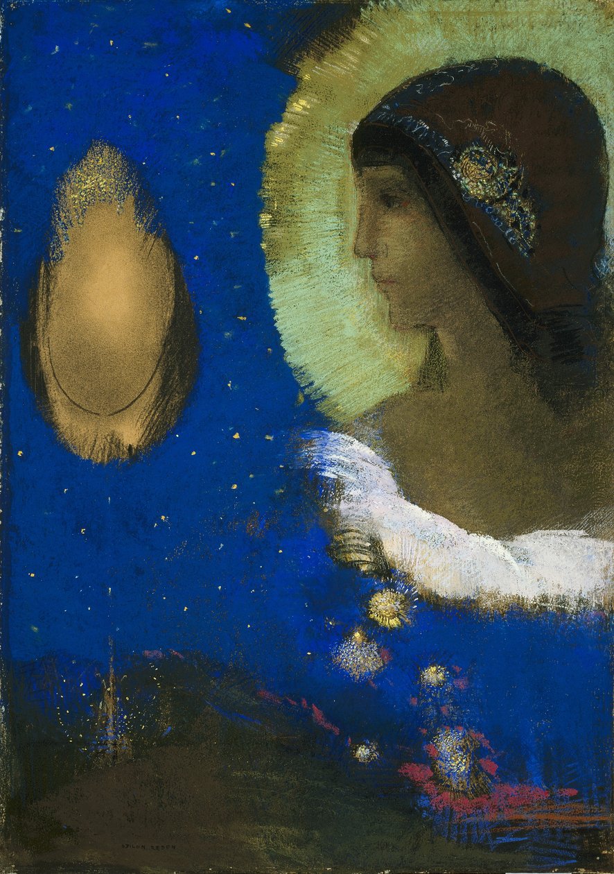 Sita, vers 1893 - Odilon Redon