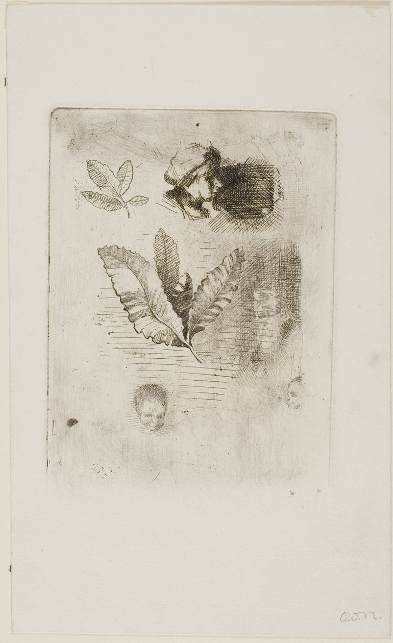 Esquisses - Odilon Redon