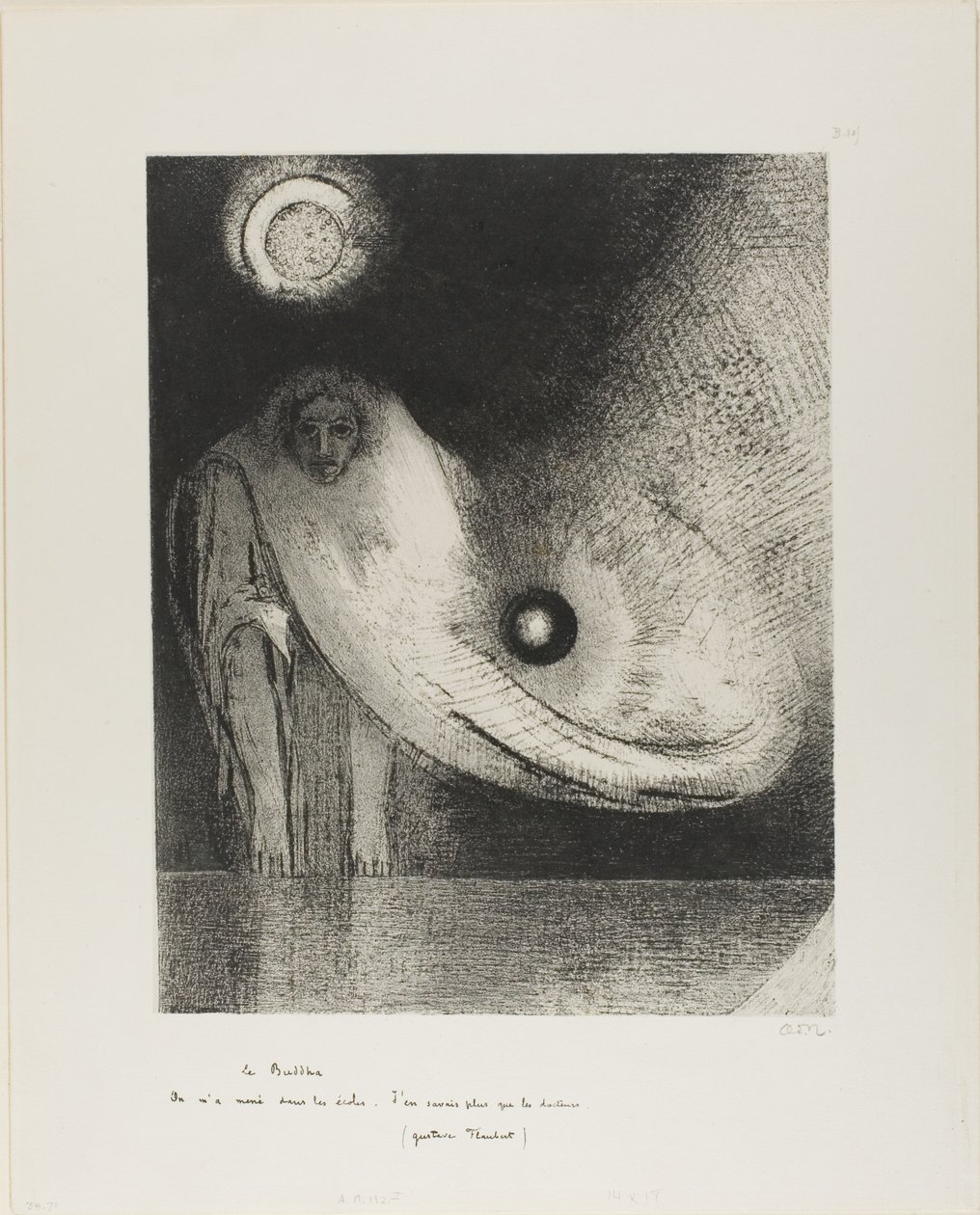 Le Bouddha - Odilon Redon