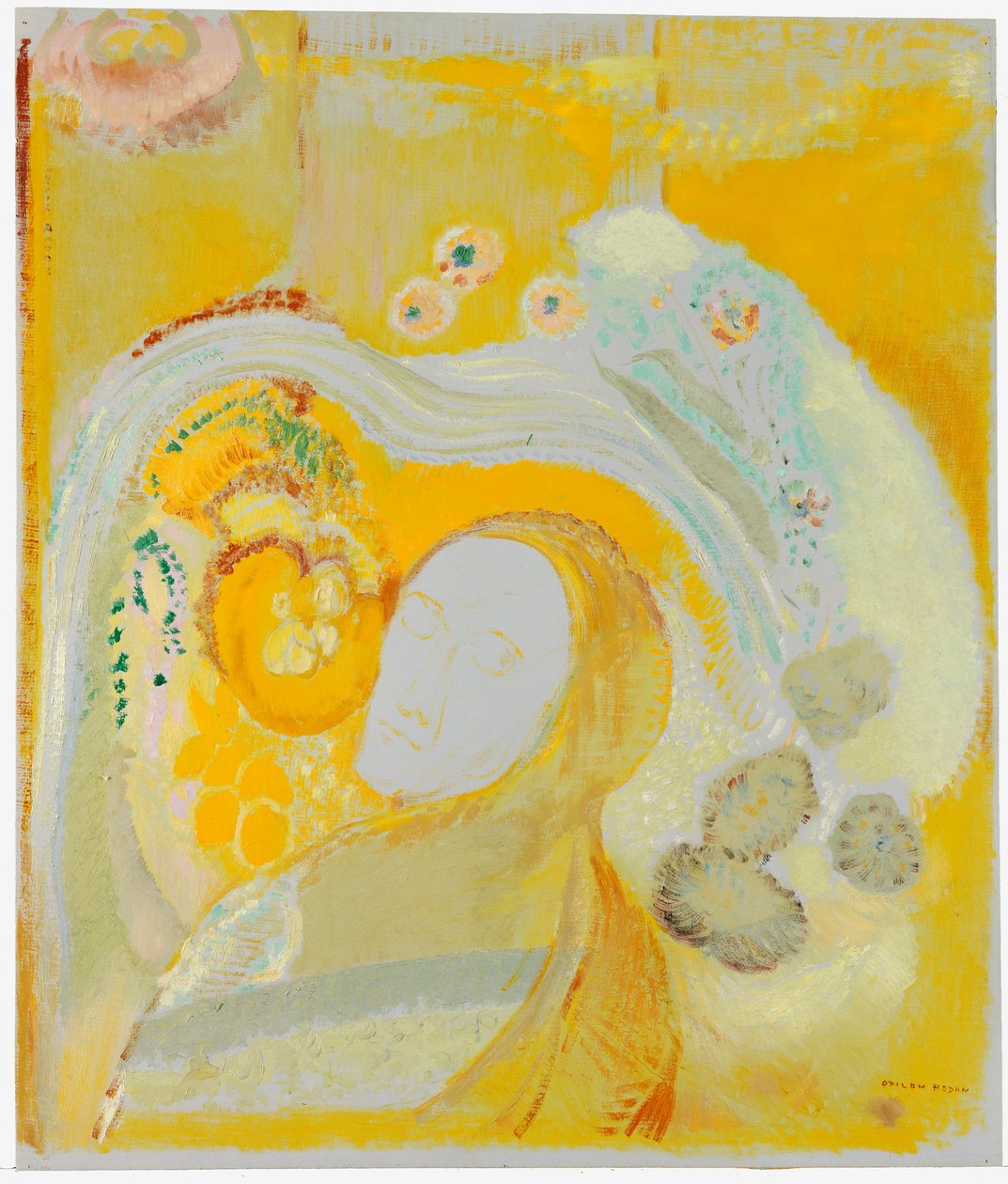 Le Bouddha - Odilon Redon