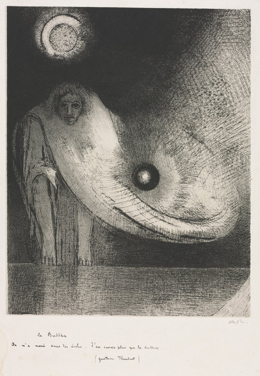 Le Bouddha, 1895 - Odilon Redon