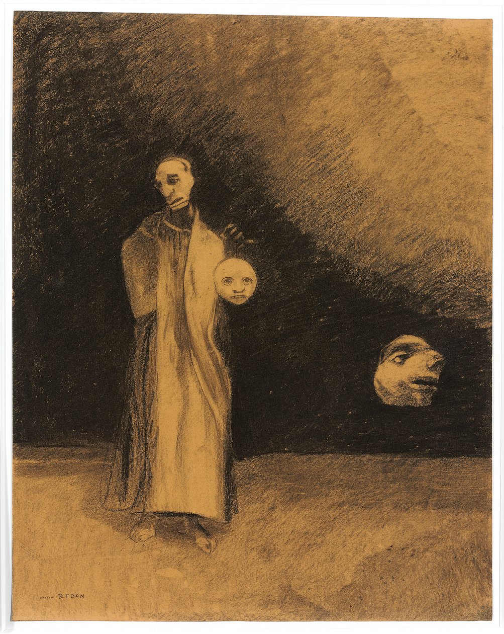 Le Cauchemar, 1881 - Odilon Redon