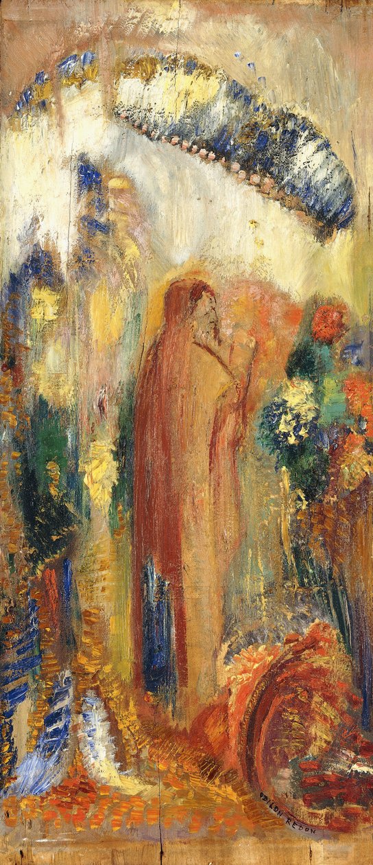Le Sermon - Odilon Redon