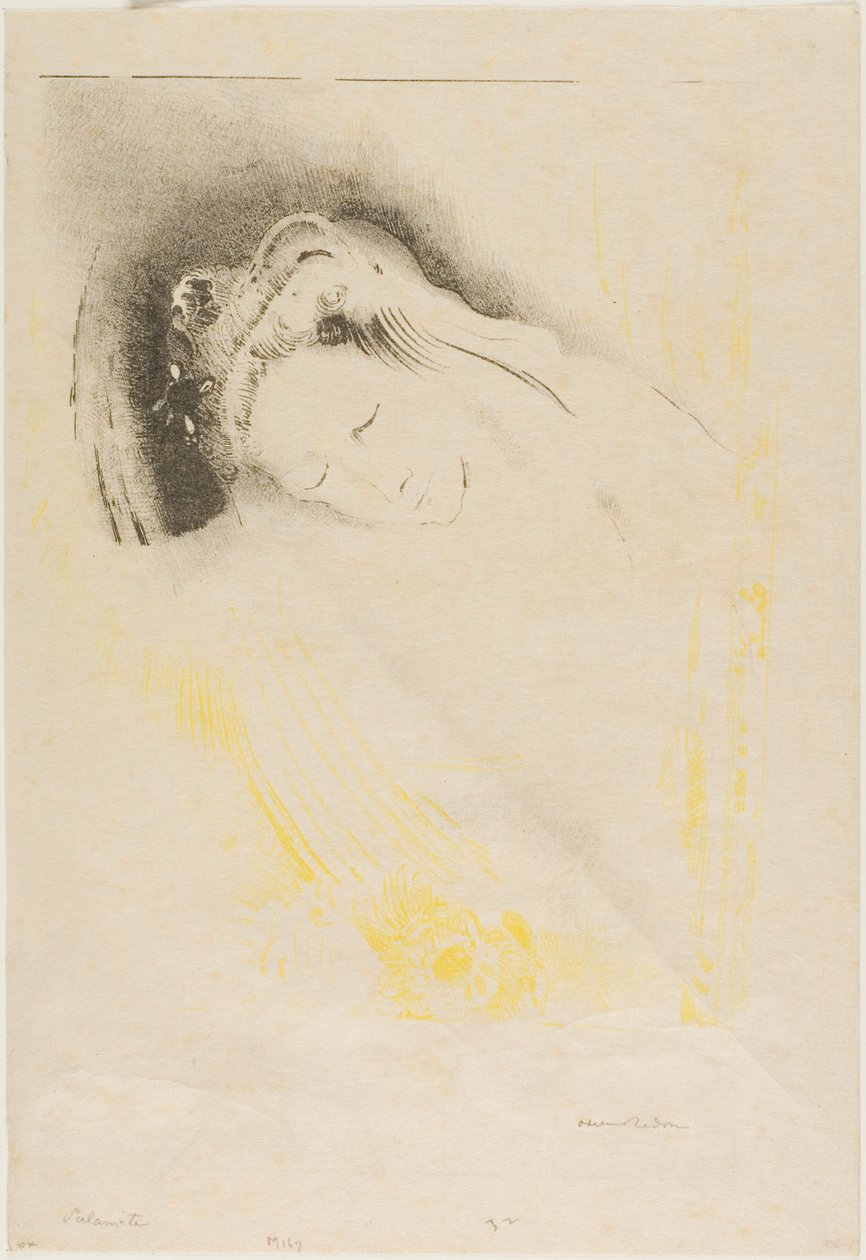 La Sulamite - Odilon Redon