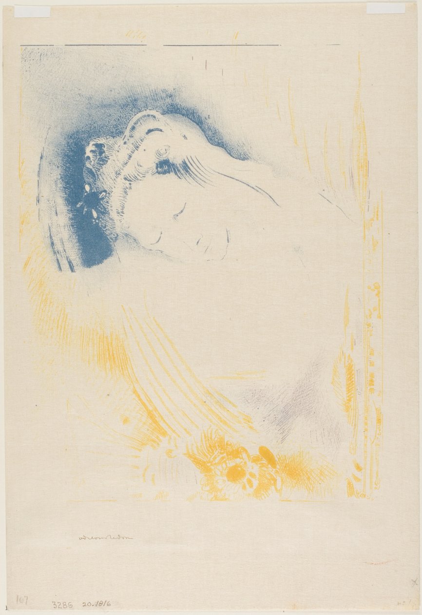 La Sulamite - Odilon Redon