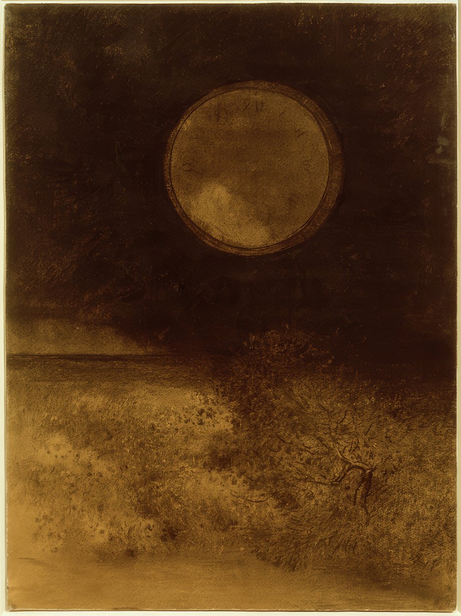 Horloge (boule) - Odilon Redon