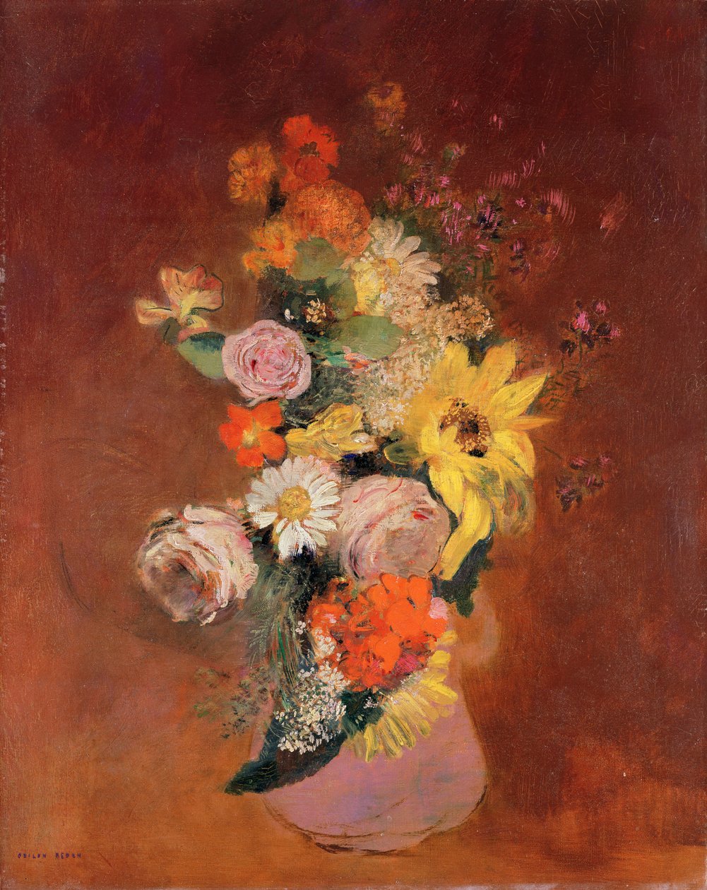 Image inconnue - Odilon Redon