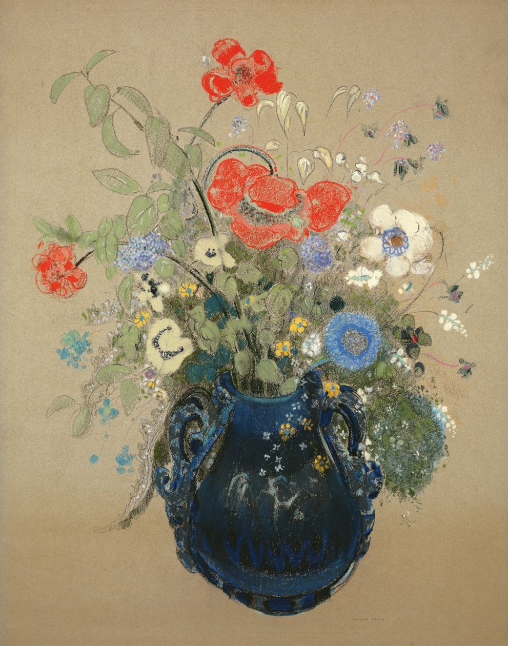 Image Inconnue - Odilon Redon