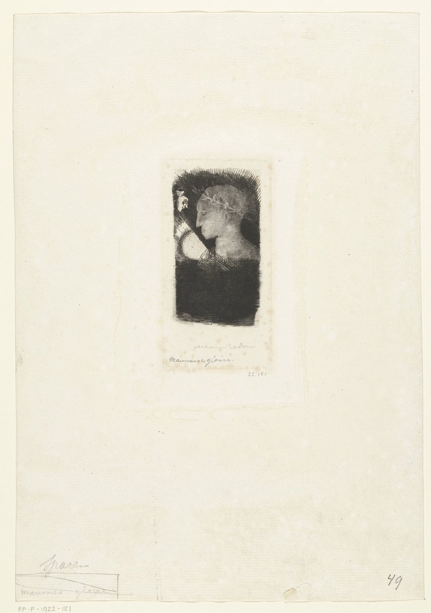 Mauvaise Gloire - Odilon Redon