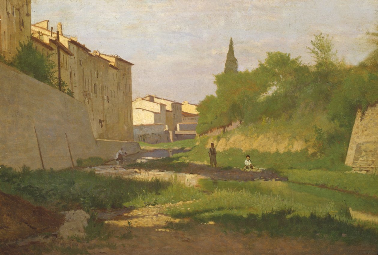 Il Mugnone - Odoardo Borrani