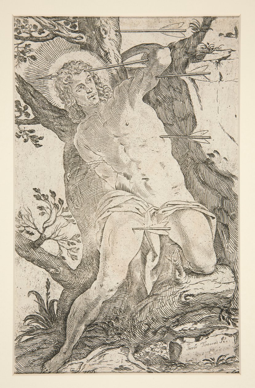 Saint Sébastien - Odoardo Fialetti