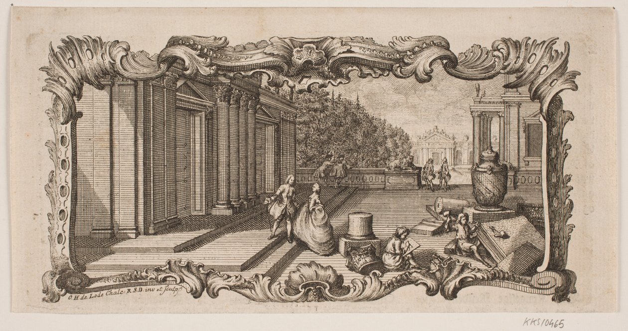 Vignette pour "Thurah : Hafnia Hodierna" - Odvardt Helmoldt de Lode