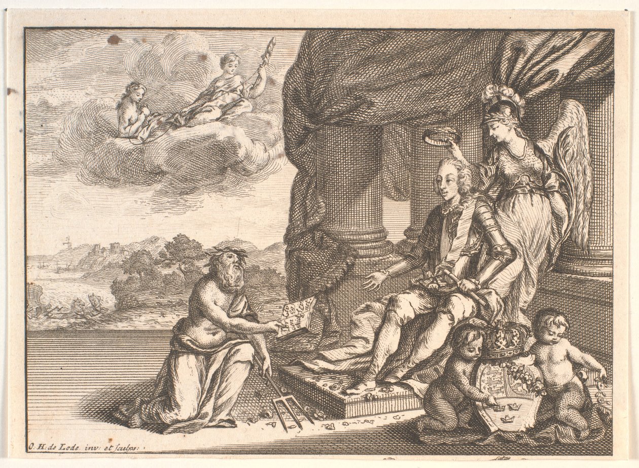 Vignette pour la biographie de Tordenskjold - Odvardt Helmoldt de Lode
