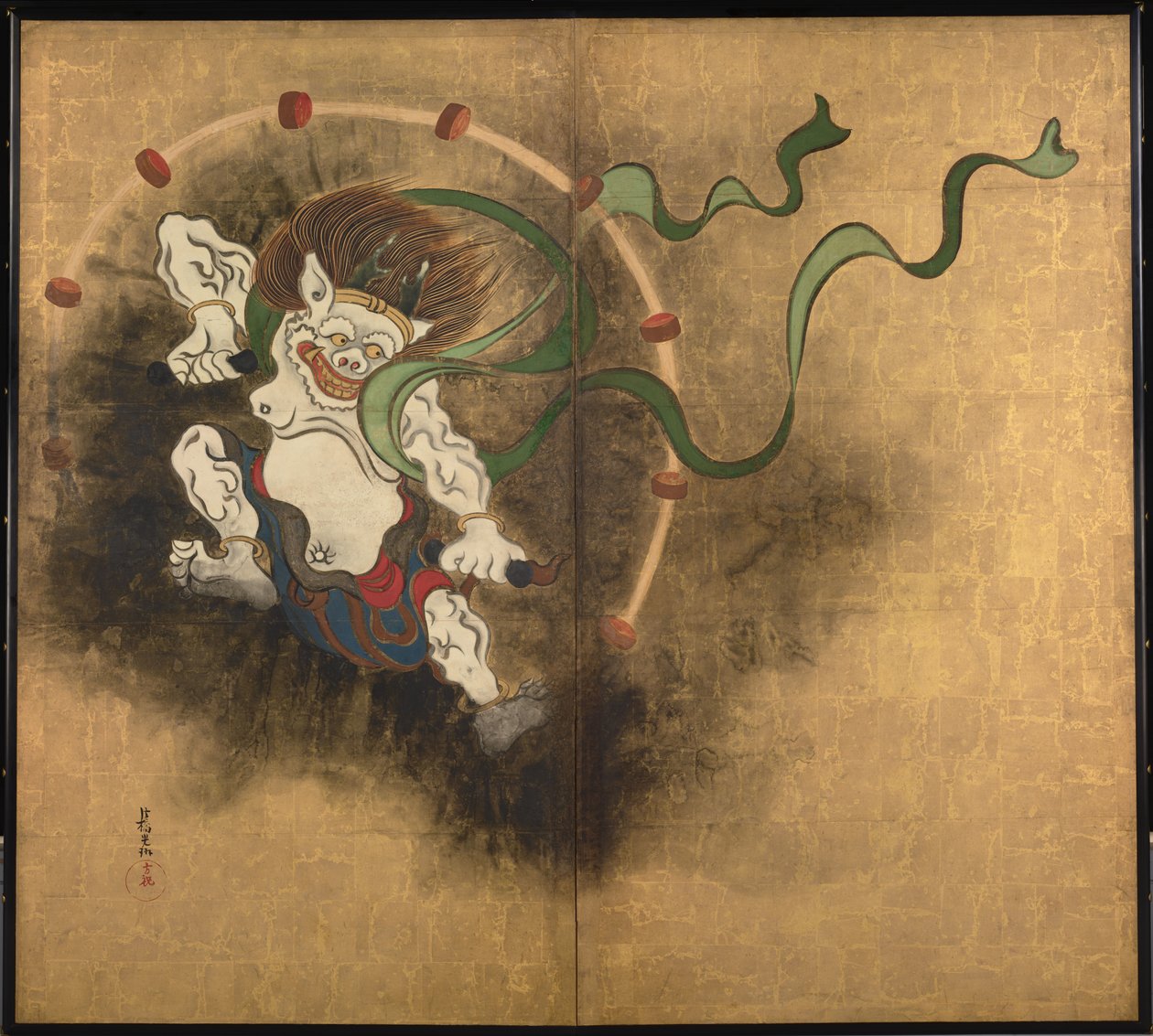 Dieu du tonnerre - Ogata Korin
