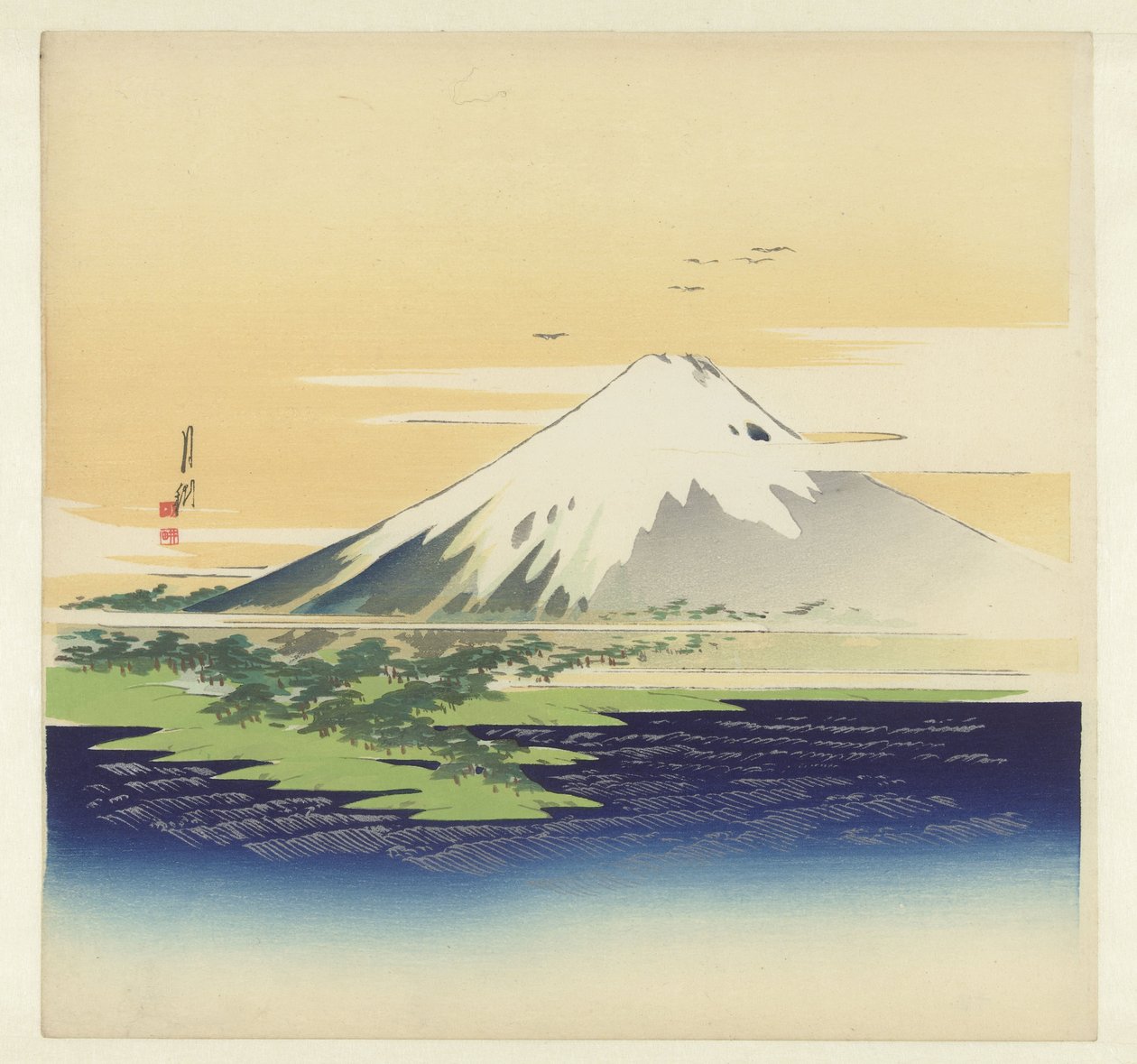 Fuji - Ogata Gekko