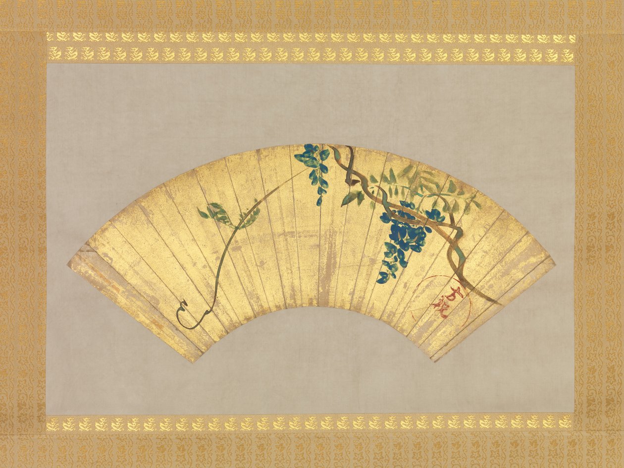 Glycine, 17e-18e siècle - Ogata Korin