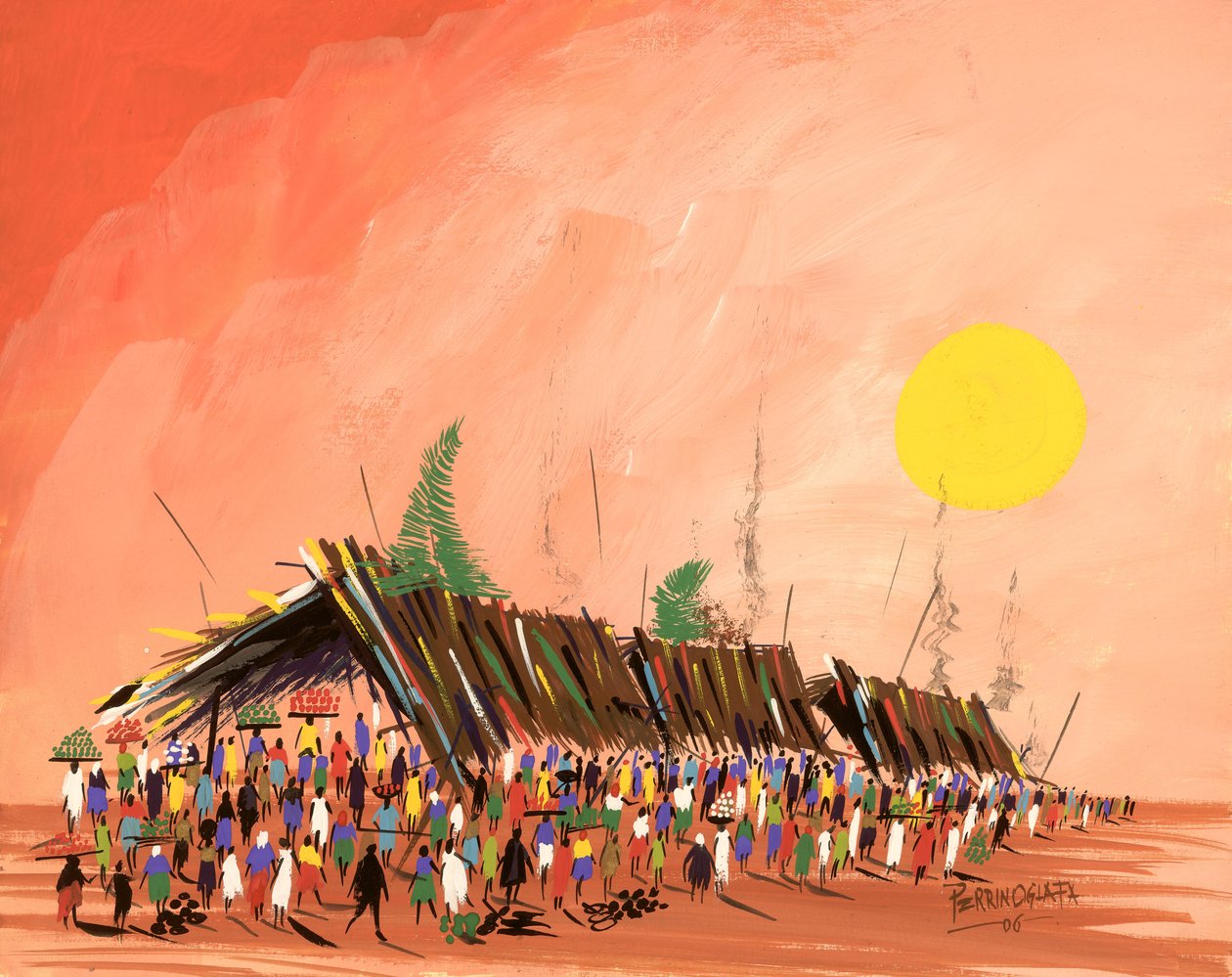 Vie africaine, 2006 - Oglafa Ebitari Perrin
