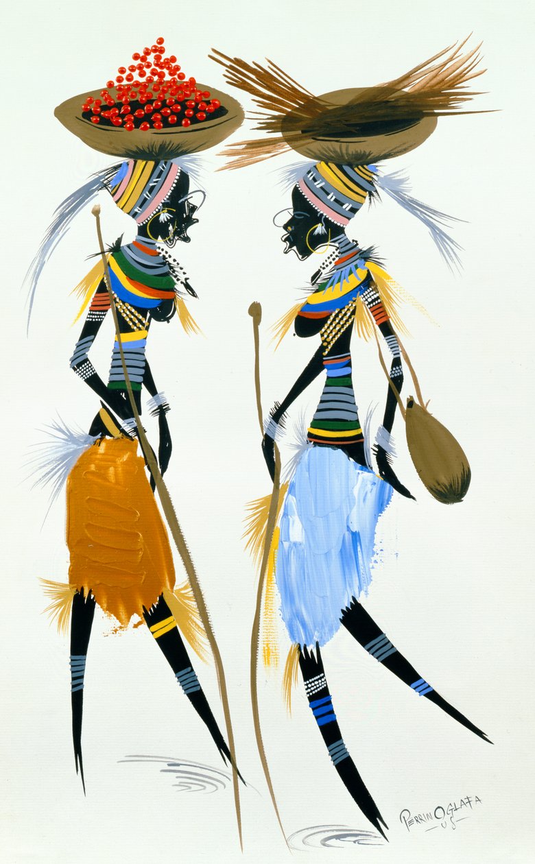 Modèles noirs, 2008 - Oglafa Ebitari Perrin
