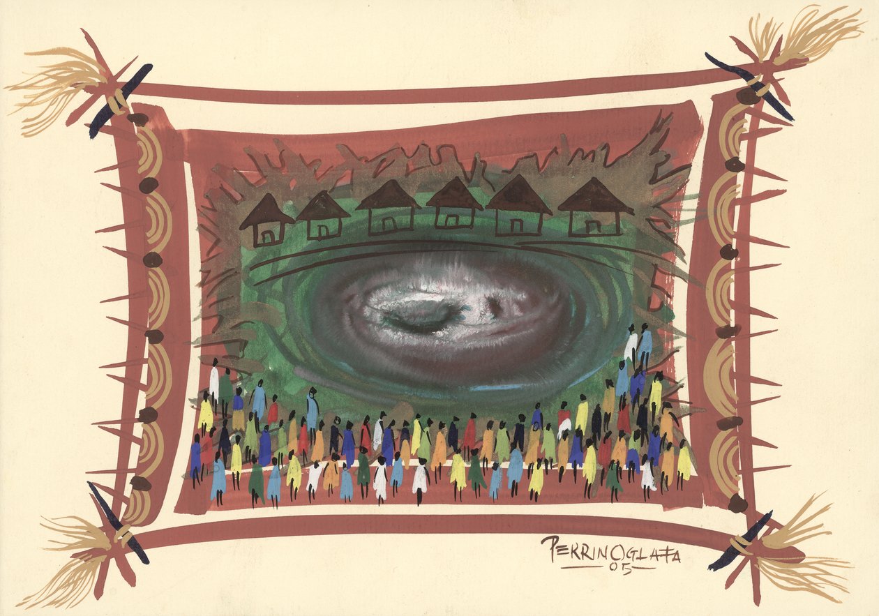 Pont à travers le temps, 2005 - Oglafa Ebitari Perrin