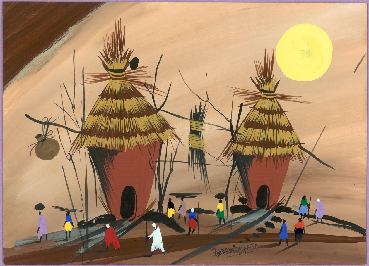 As-tu été en Afrique, 2008 - Oglafa Ebitari Perrin